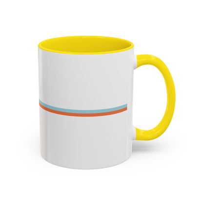"Believe in Yourself" Accent 11oz Coffee Mug