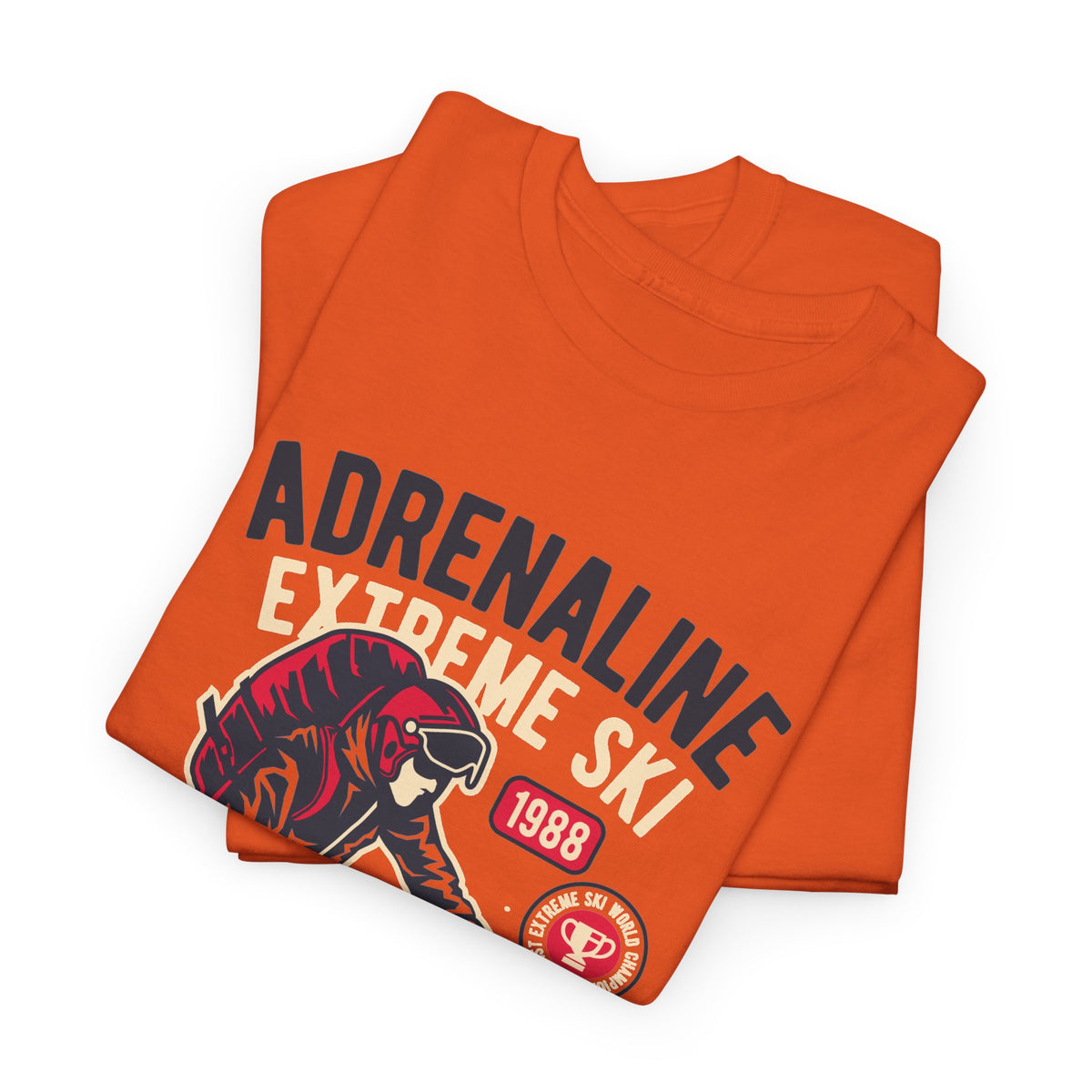 Adrenaline Extreme Ski T-Shirt