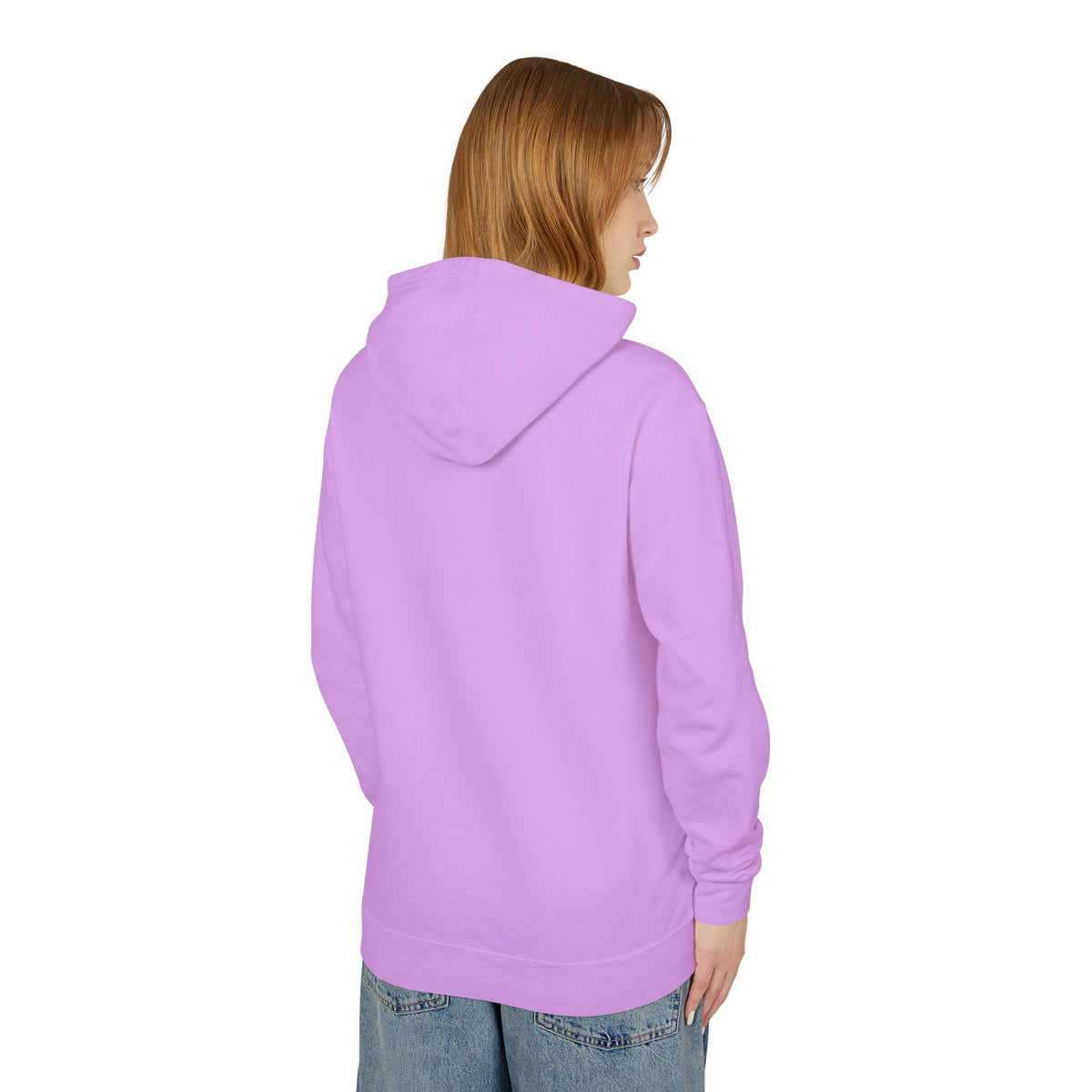 "Just A Girl Who Loves Anime & Video Games" Lightweight Women's Hooded Sweatshirt