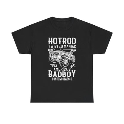 Hotrod Twisted Maniac America's Bad Boy T-Shirt