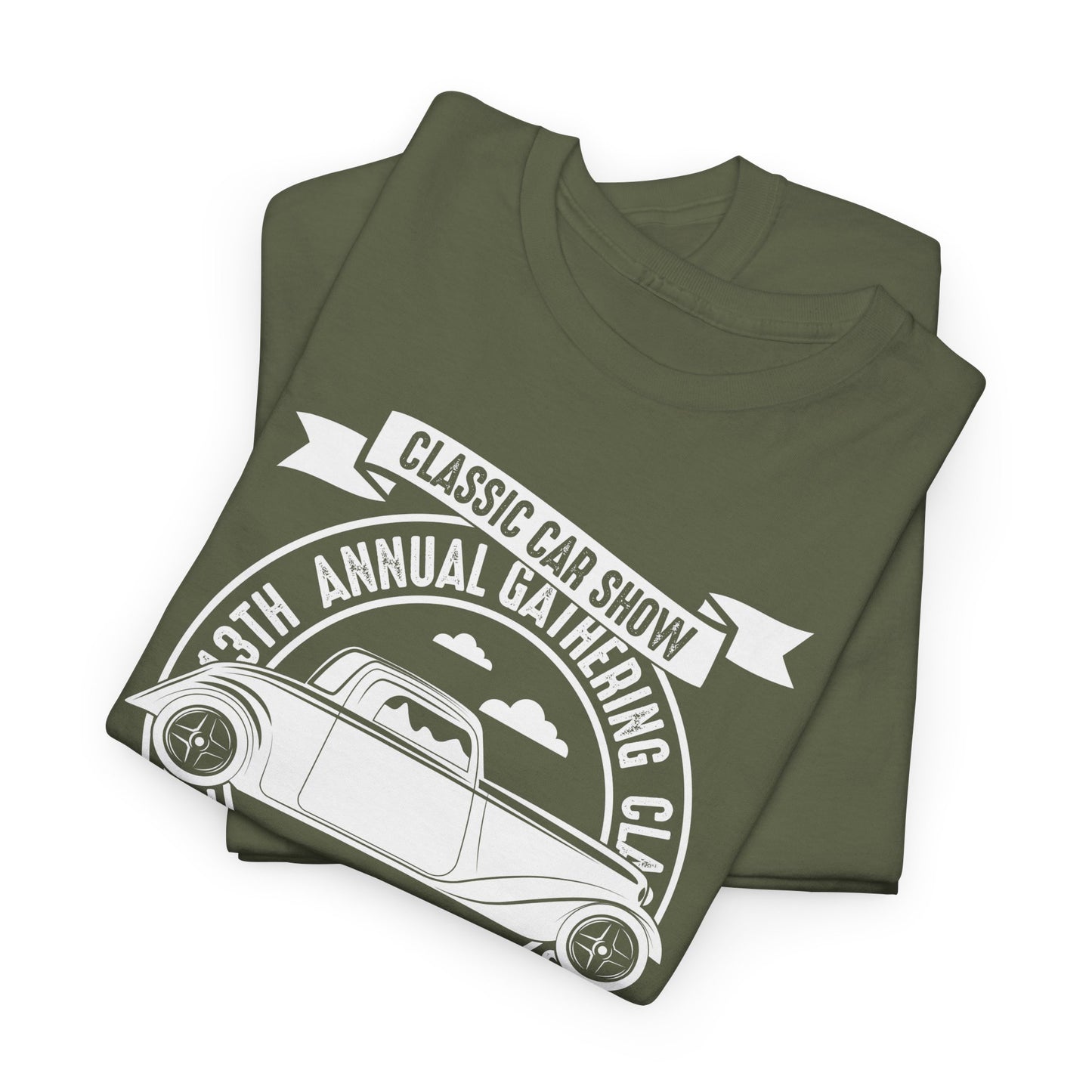 Classic Car Show Community Day Men's Tee