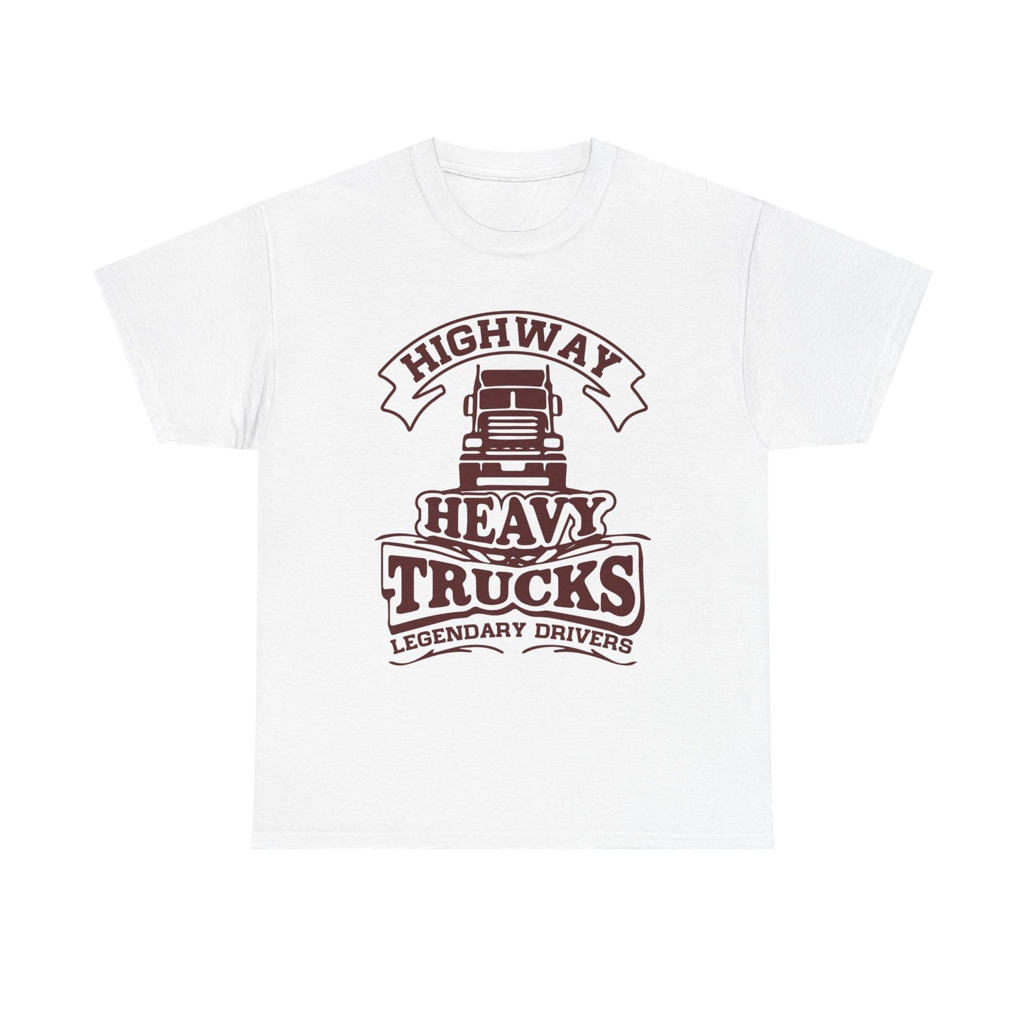 Highway Heavy Trucks T-Shirt