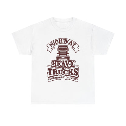 Highway Heavy Trucks T-Shirt