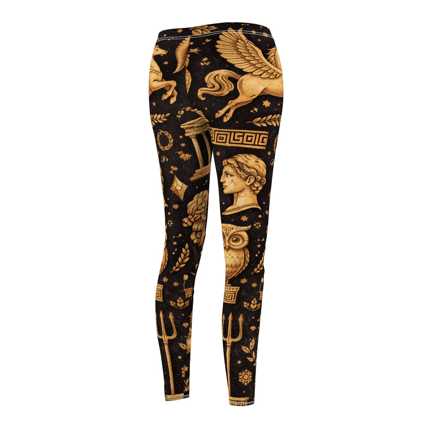 Ancient Greek Symbols Women's Casual Leggings
