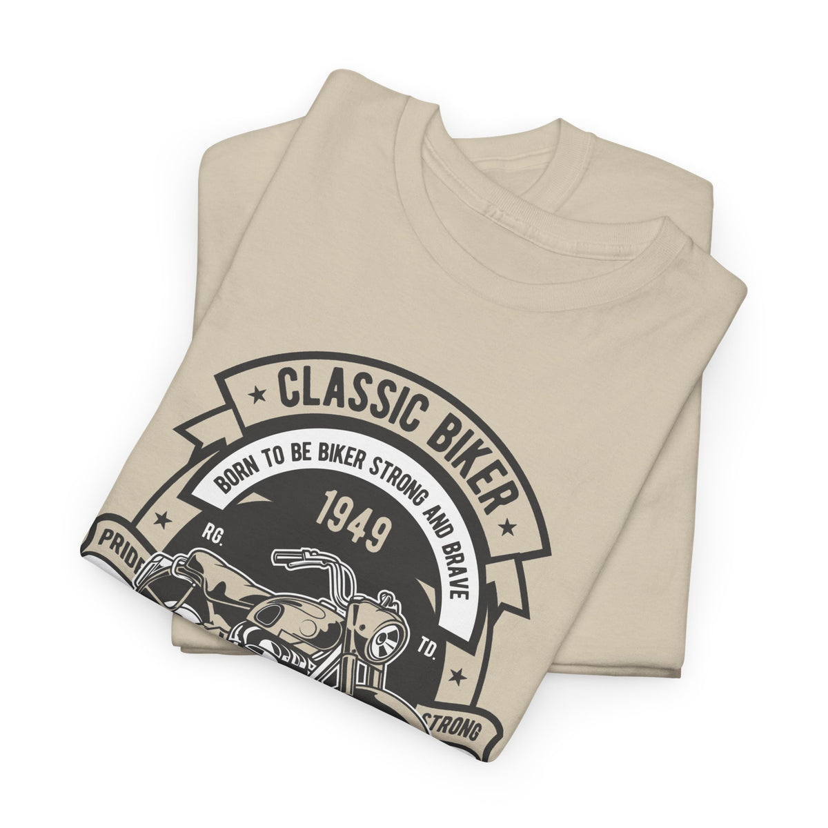 Classic Biker 1949 Motorcycle T-Shirt