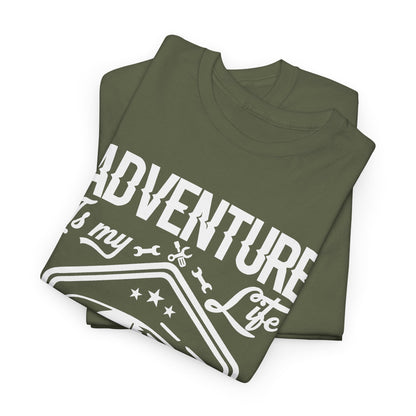 Adventure Is My Life Truck Trailer T-Shirt