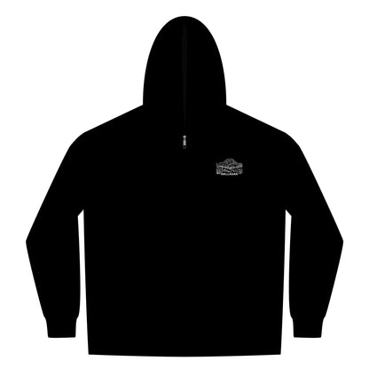 Sherpa-Lined Hooded Fleece Jacket