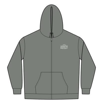 Sherpa-Lined Hooded Fleece Jacket