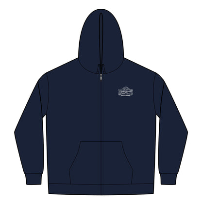 Sherpa-Lined Hooded Fleece Jacket