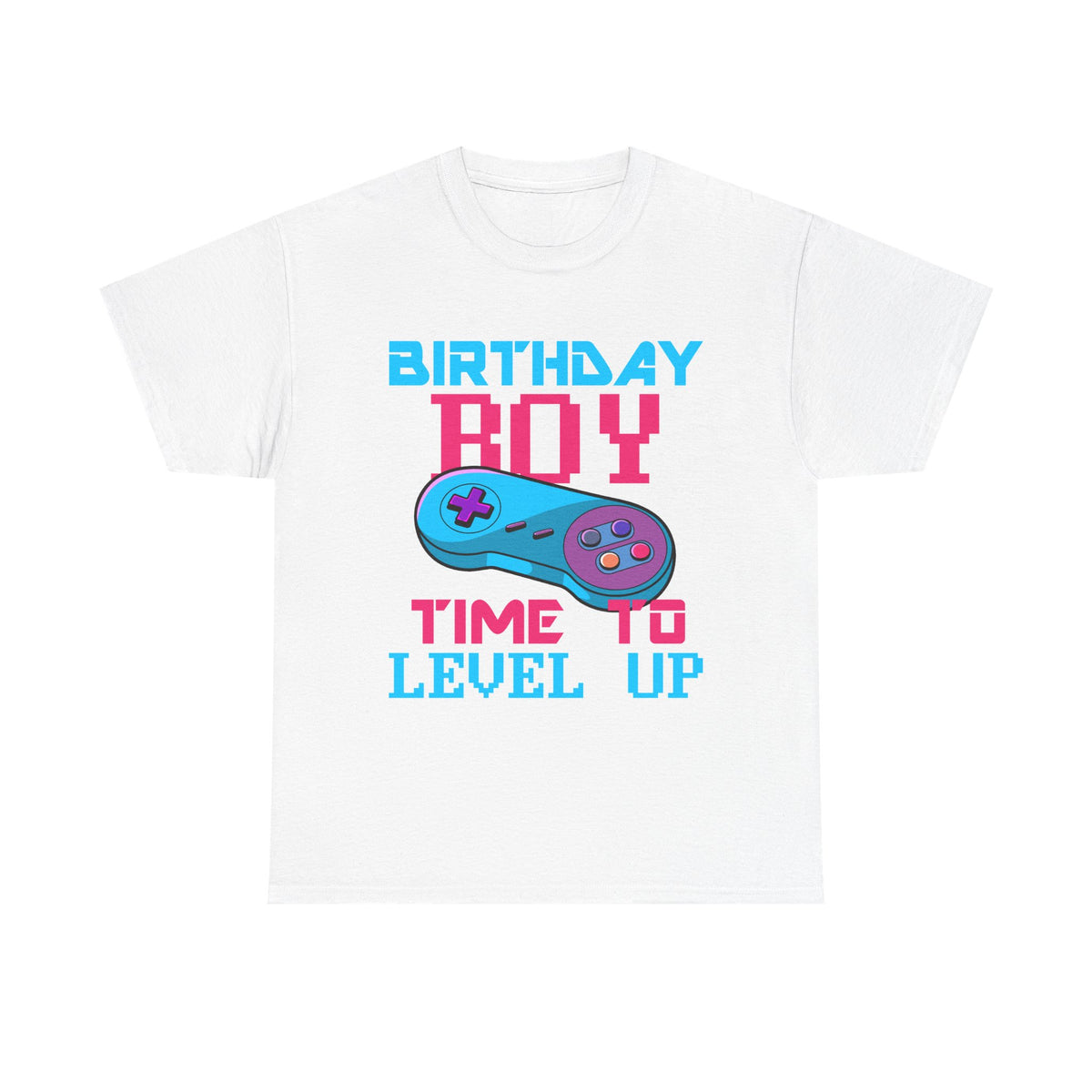 Birthday Boy 'Time To Level Up' T-Shirt