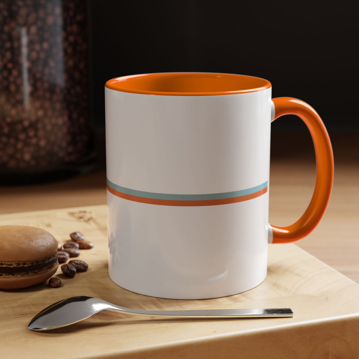 "Believe in Yourself" Accent 11oz Coffee Mug