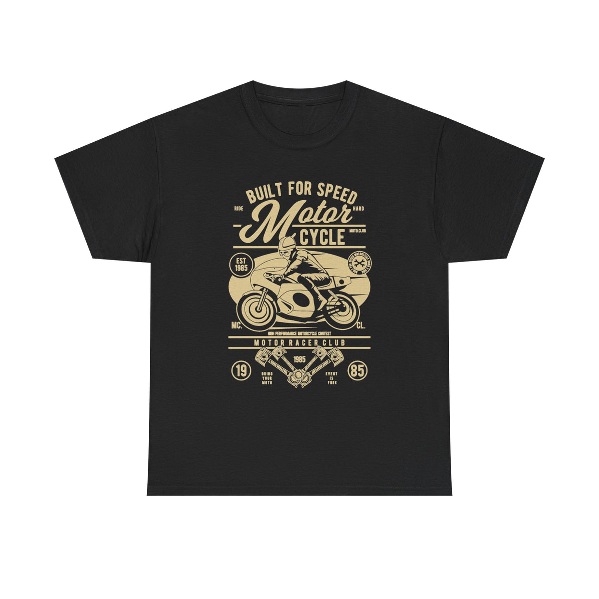 "Built for Speed" Vintage Racer T-Shirt