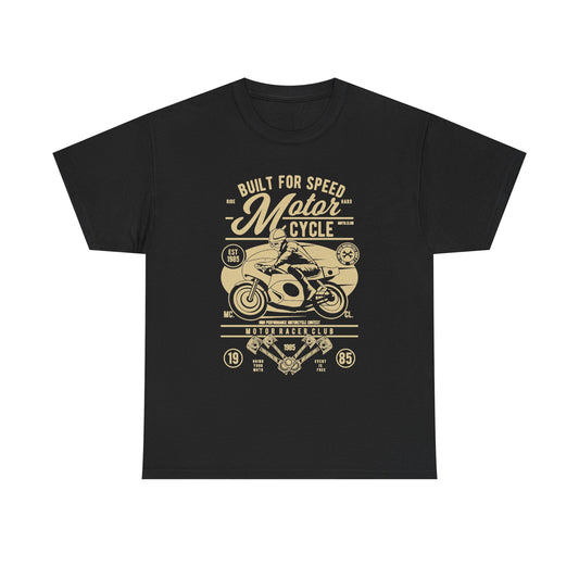 "Built for Speed" Vintage Racer T-Shirt