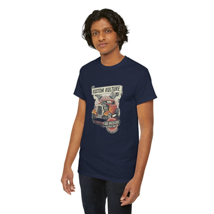 Kustom Kulture Gas Guzzlers Men's T-Shirt