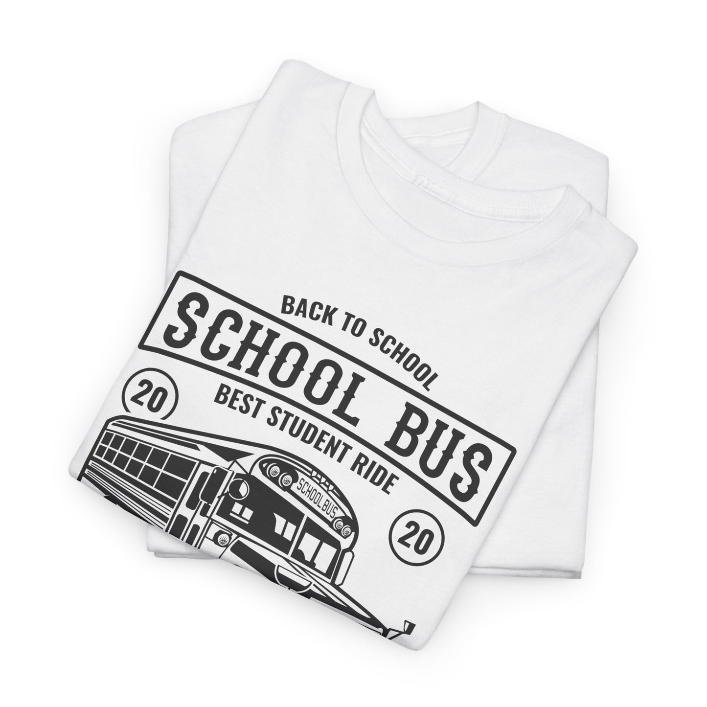 Back To Schoo Bus Men's T-Shirt
