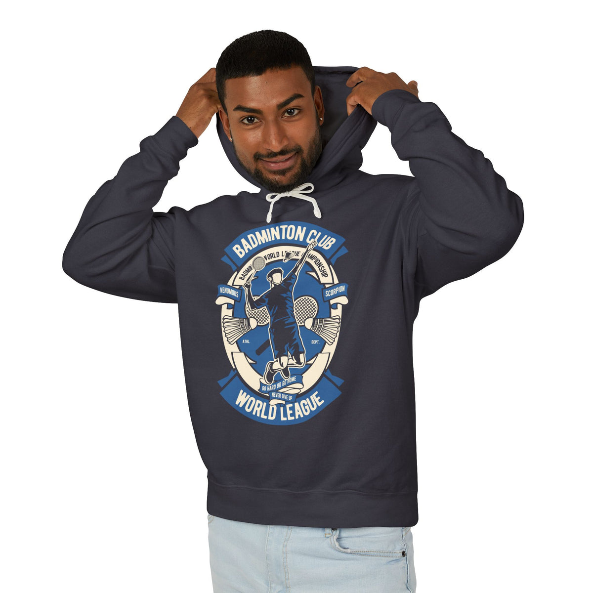 Badminton Club Hooded Sweatshirt