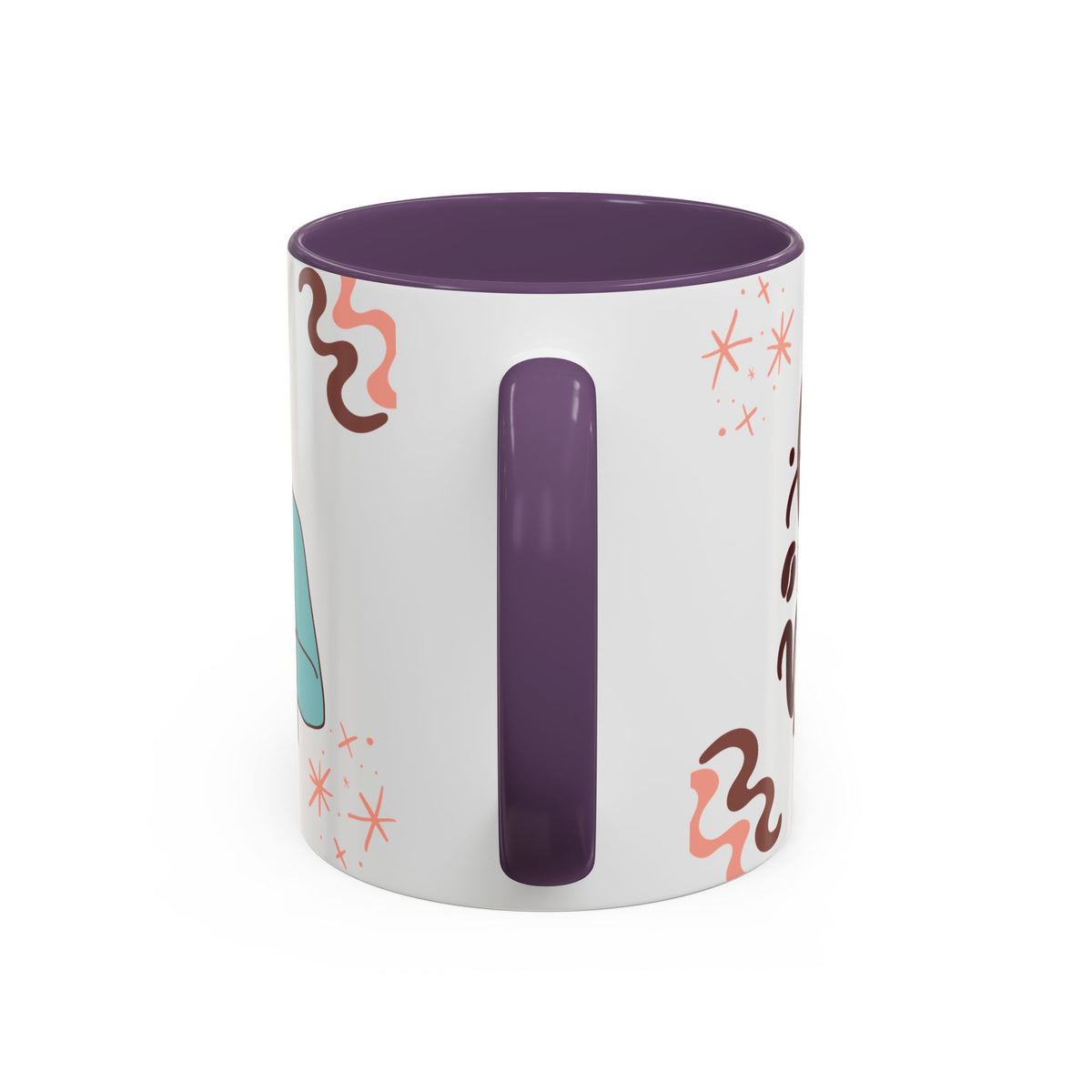 Cute Romantic Heart Design 11oz Mug