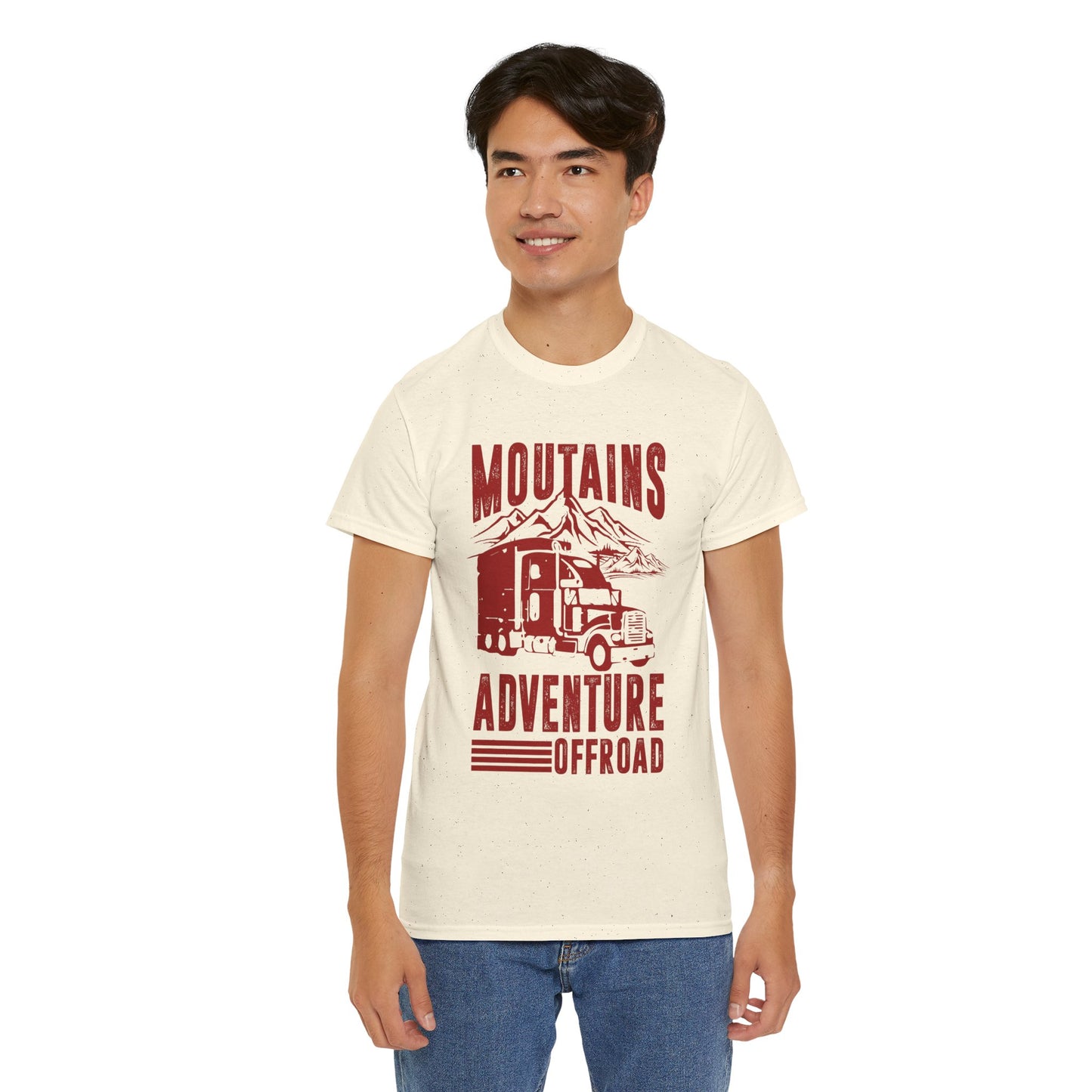 Mountains Adventure Offroad Tee