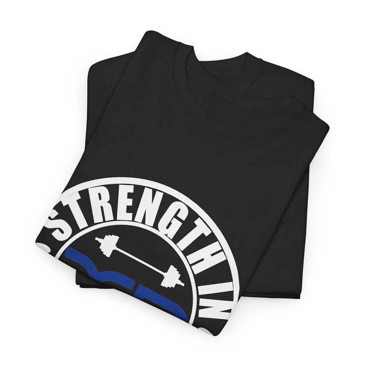Strength & Fitness Barbell T‑Shirt