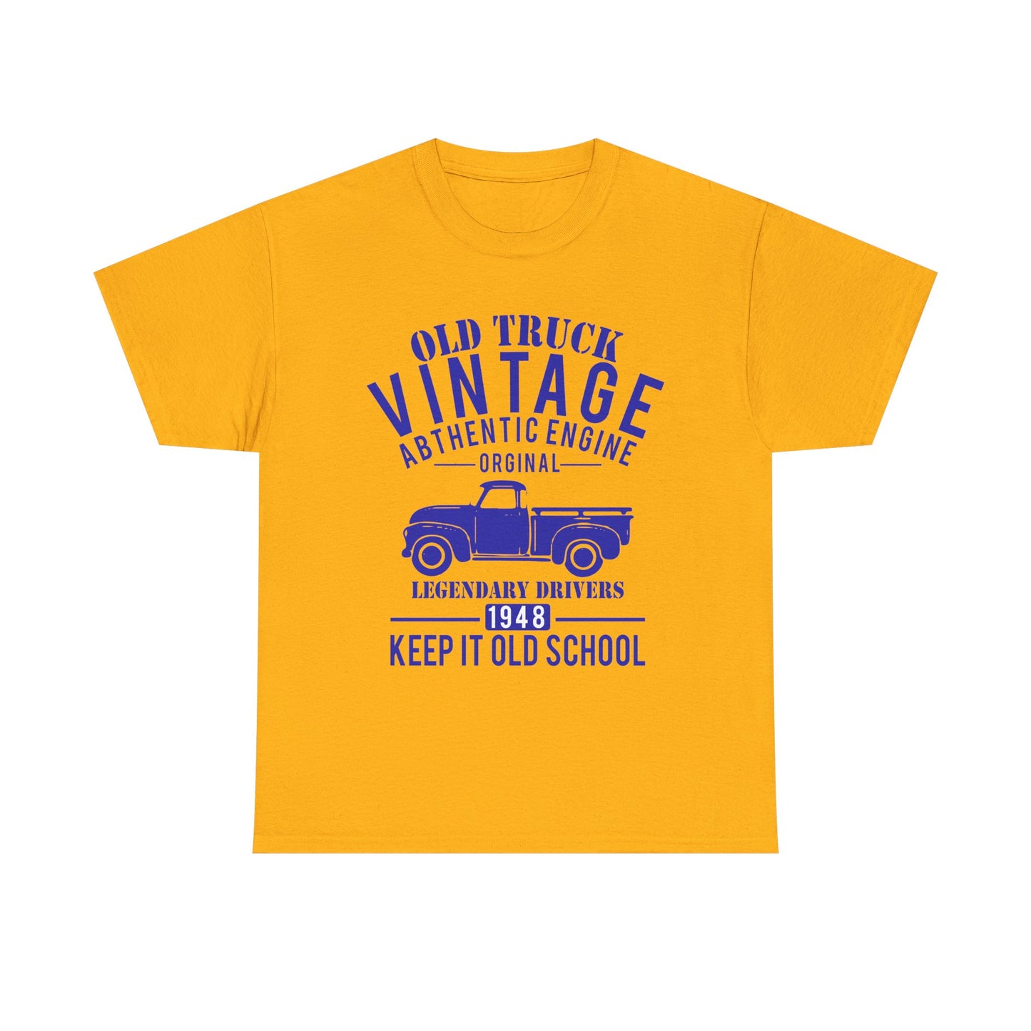 Old Truck Vintage Graphic Tee