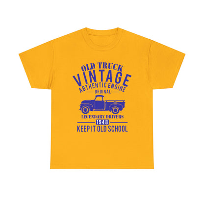 Old Truck Vintage Graphic Tee