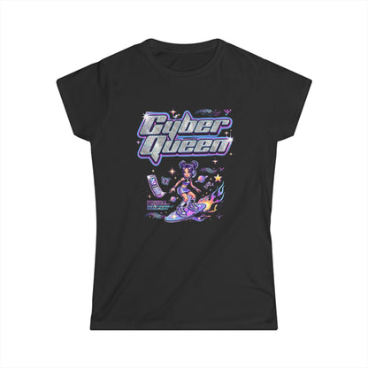 Cyber Queen Graphic Women's Tee
