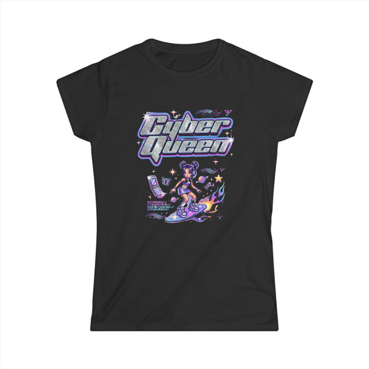 Cyber Queen Graphic Women's Tee