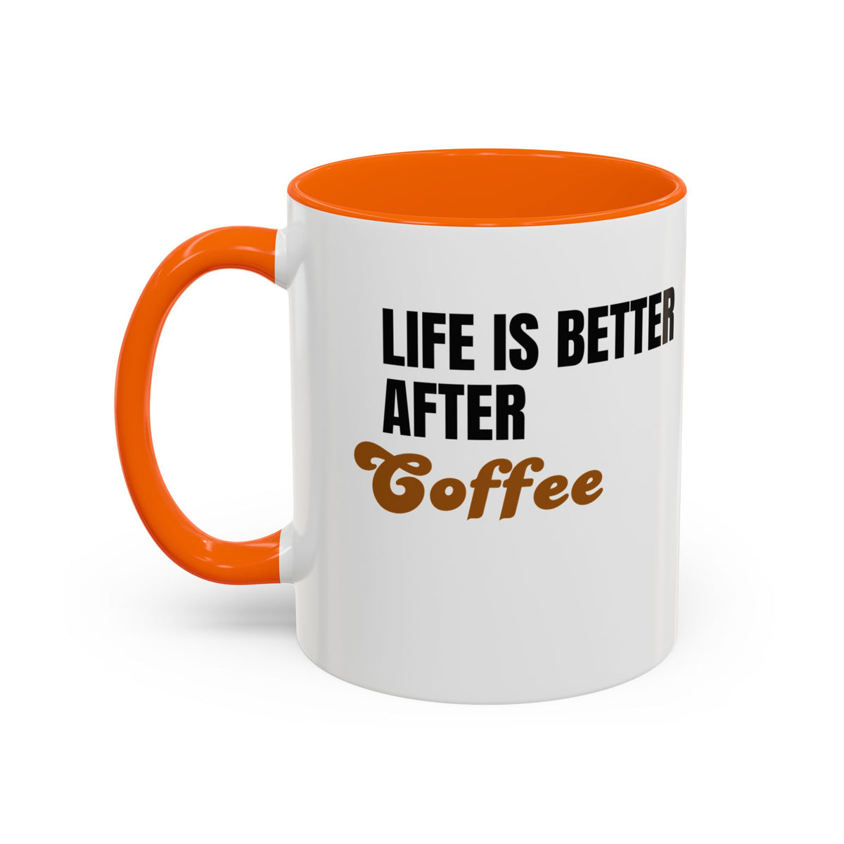 "Life Is Better After Coffee" 11oz Mug
