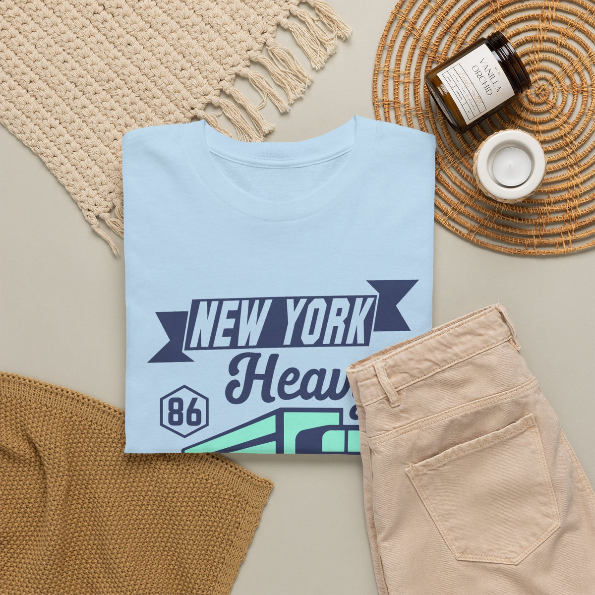 New York Heavy Truck T-Shirt