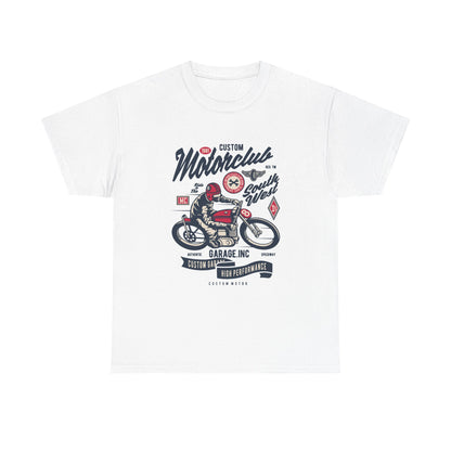 Motorclub Vintage Motorcycle T-Shirt