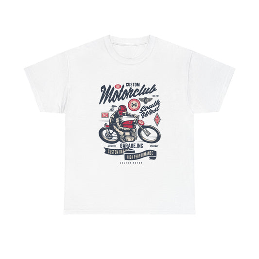 Motorclub Vintage Motorcycle T-Shirt