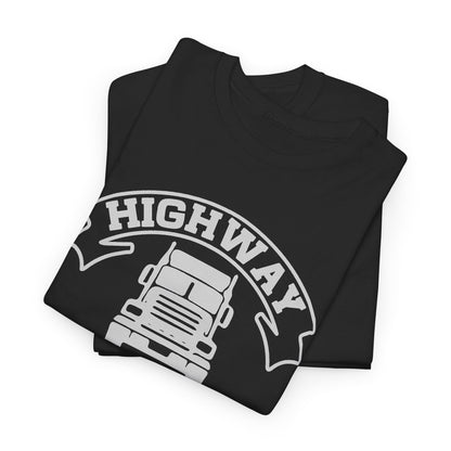 Highway Heavy Trucks T-Shirt