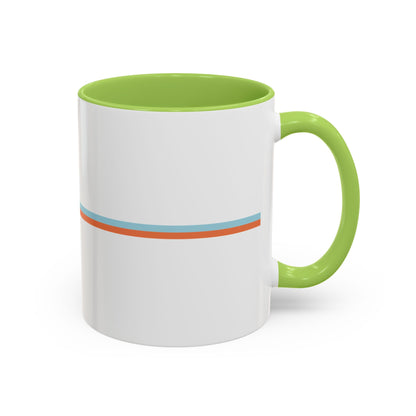 "Believe in Yourself" Accent 11oz Coffee Mug