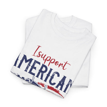 I Support American Truckers Tee