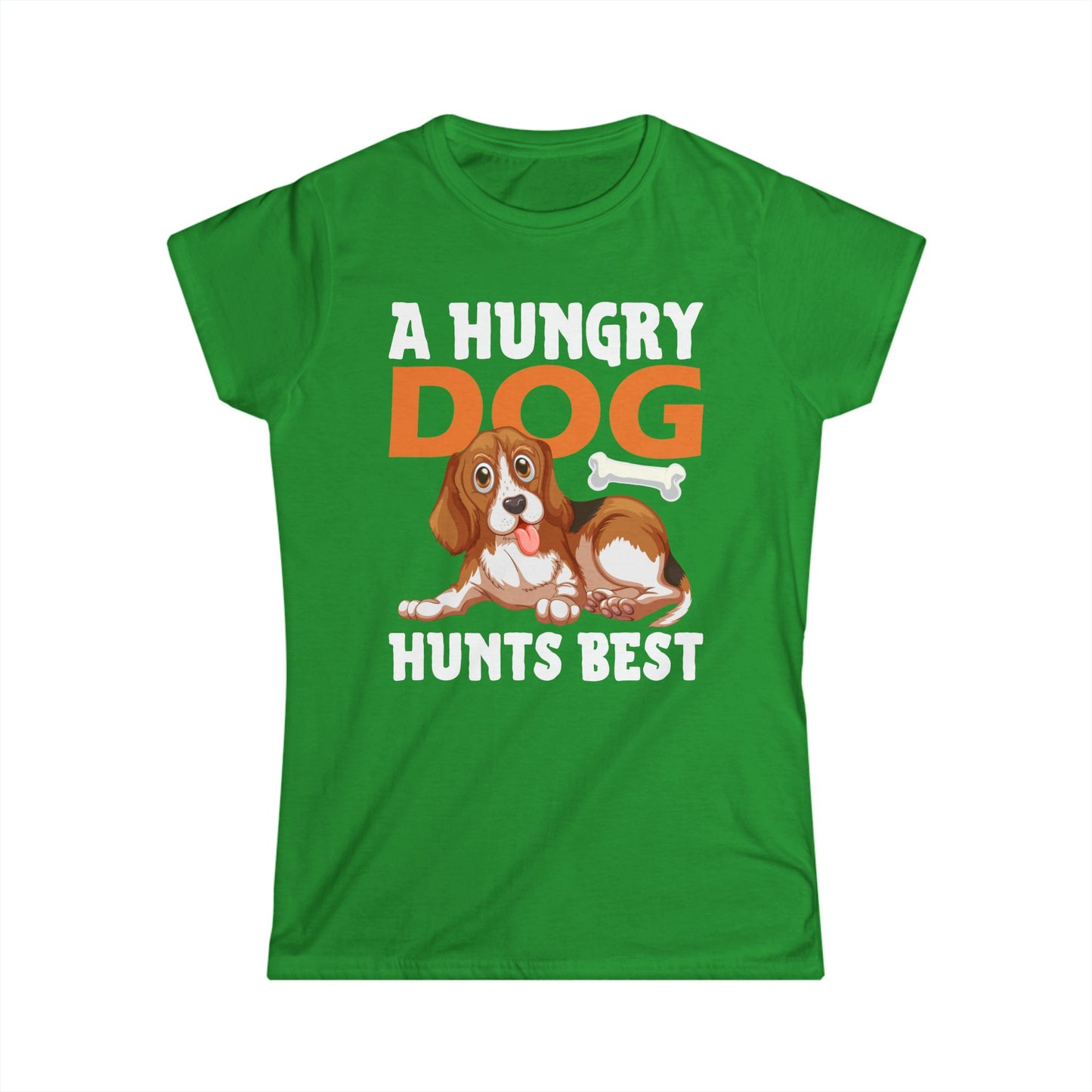 A Hungry Dog Hunts Best Women's Tee