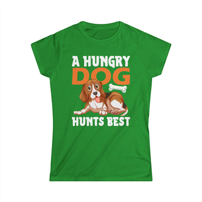 A Hungry Dog Hunts Best Women's Tee