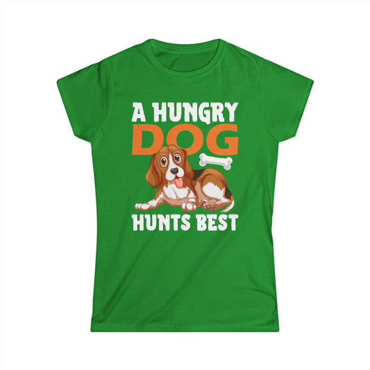 A Hungry Dog Hunts Best Women's Tee