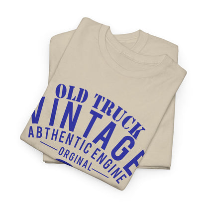 Old Truck Vintage Graphic Tee
