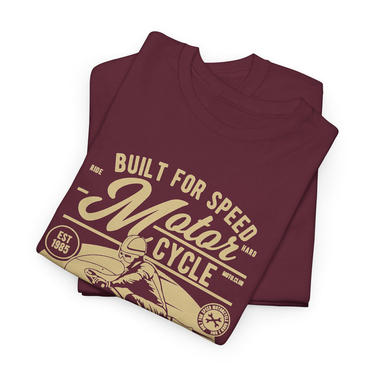 "Built for Speed" Vintage Racer T-Shirt