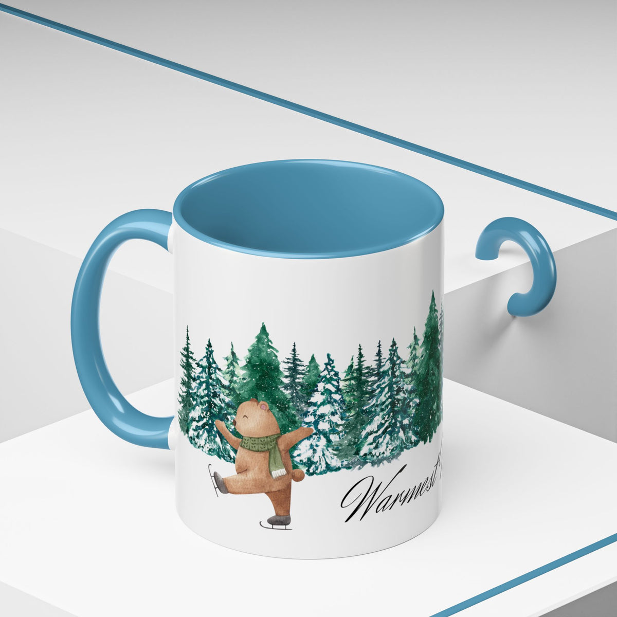 Warmest Wishes Holiday 11oz Mug