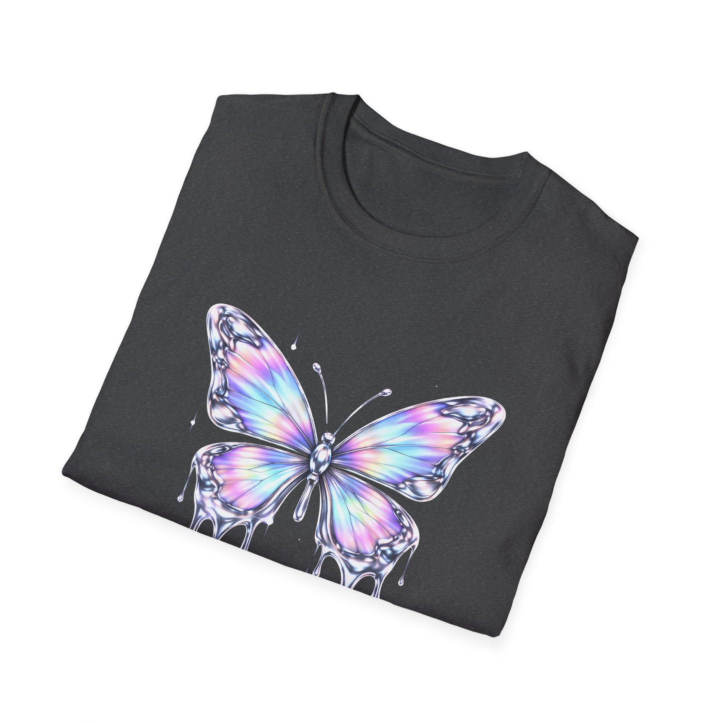 Chrome Butterfly Women's T-Shirt