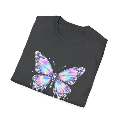 Chrome Butterfly Women's T-Shirt