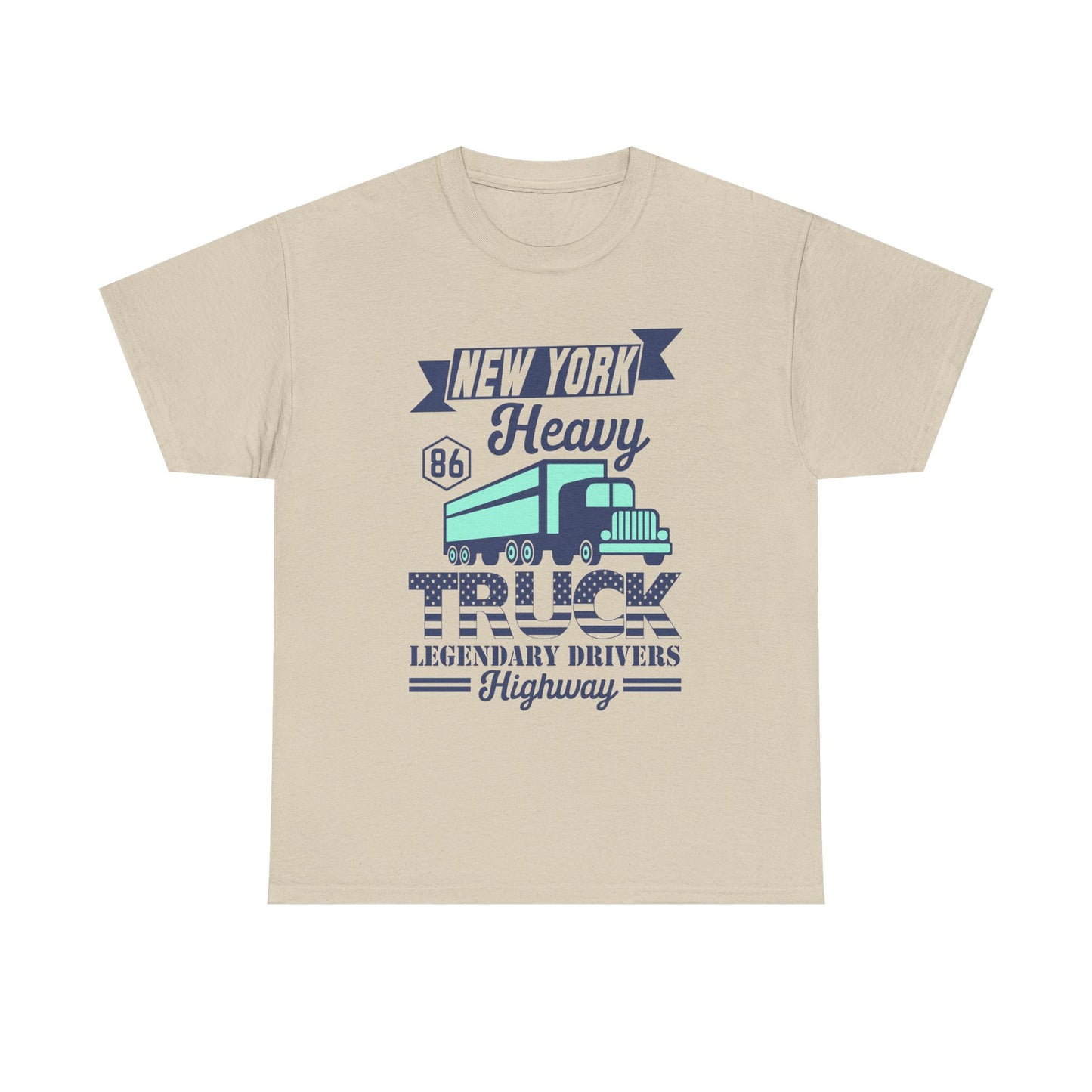 New York Heavy Truck Tee
