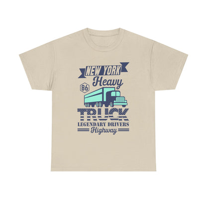 New York Heavy Truck Tee