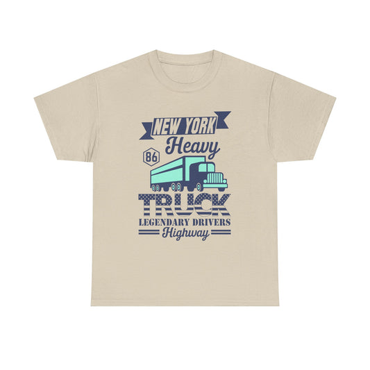 New York Heavy Truck Tee