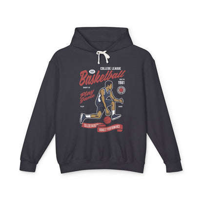 Basketball College League Lightweight Hooded Sweatshirt