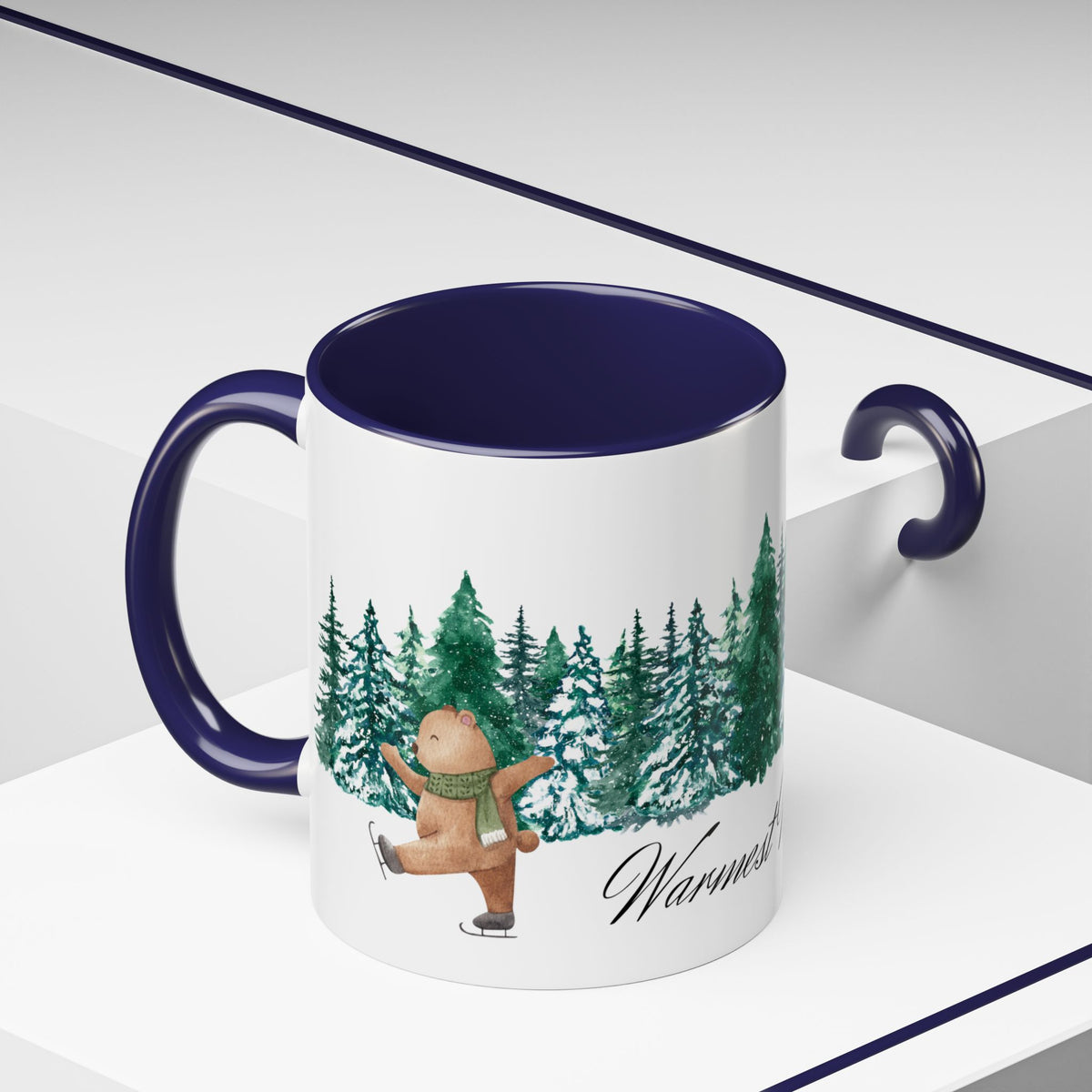 Warmest Wishes Holiday 11oz Mug