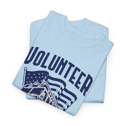Volunteer Firefighter Truck T-Shirt