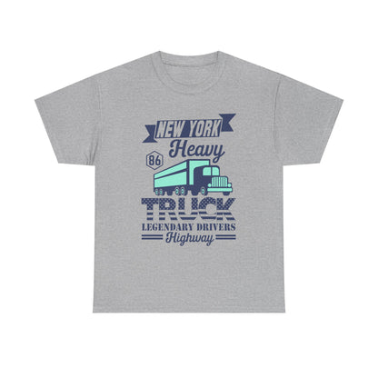 New York Heavy Truck Tee
