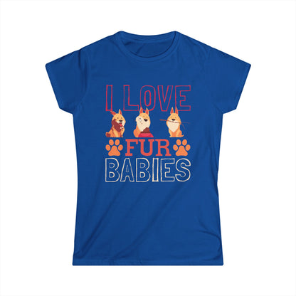 I Love Fur Babies Women's Tee